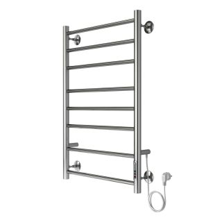 Полотенцесушитель электрический AZARIO PARMA AZ10858 500/800 8 секций, диммер справа, хром